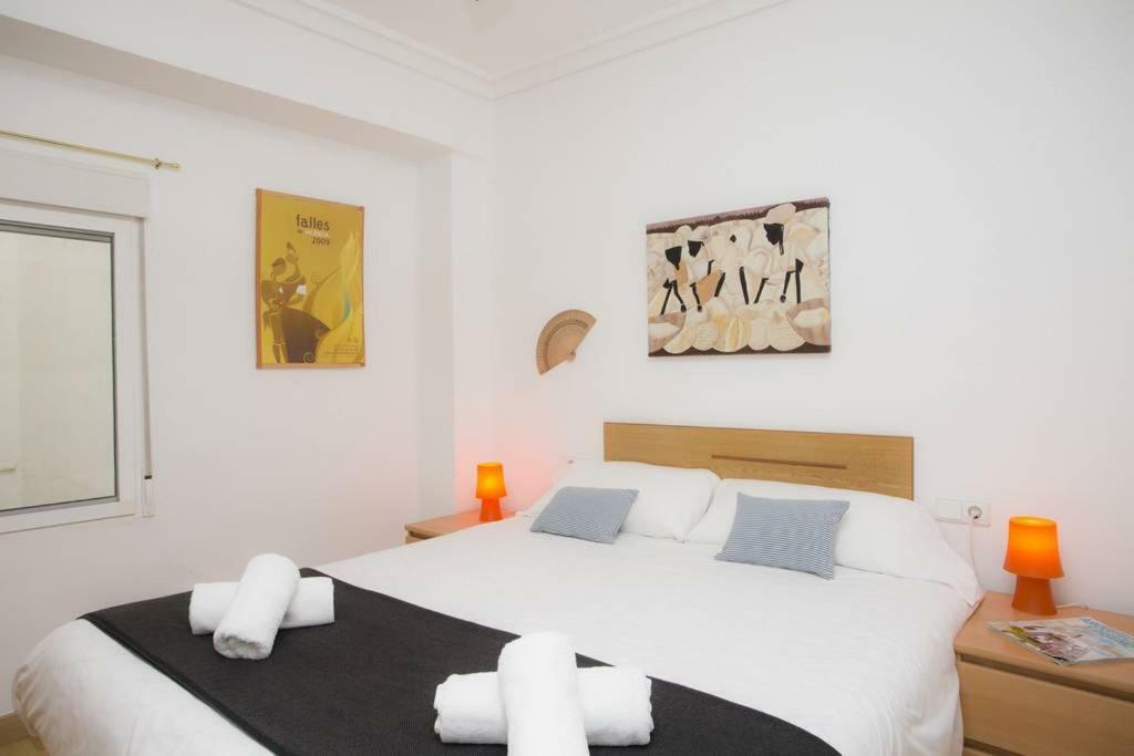 Sivera-Centro Apartment Валенсия Екстериор снимка