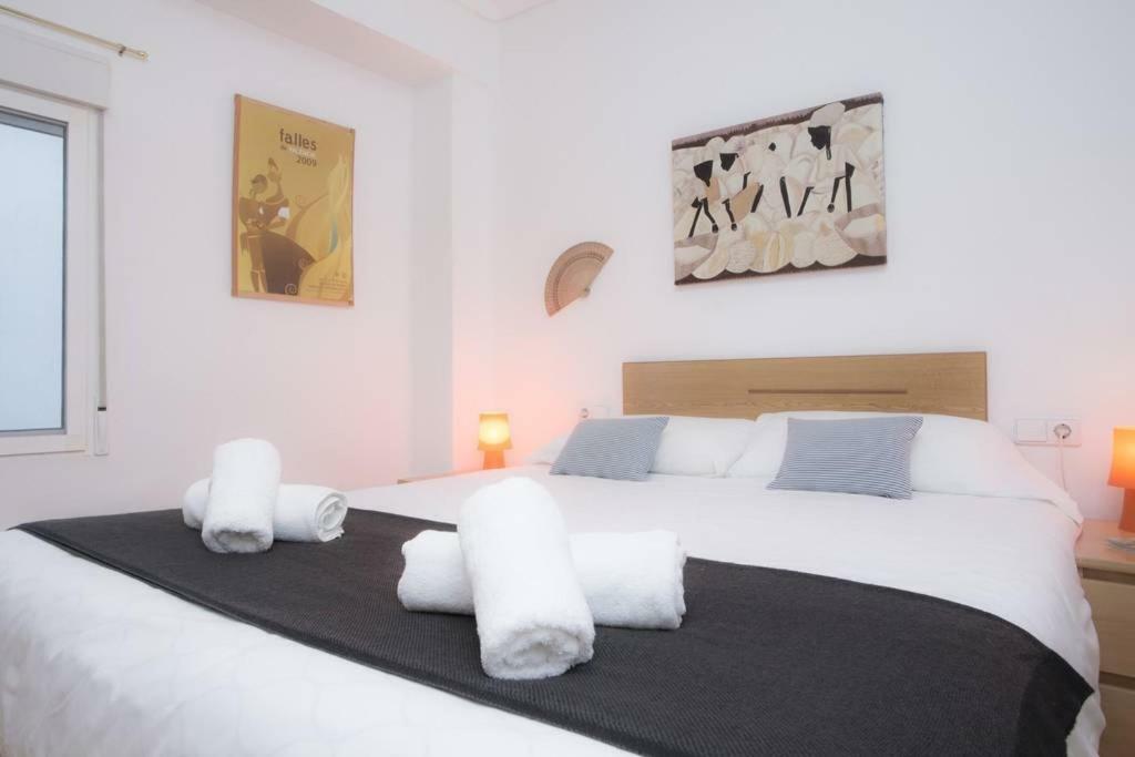 Sivera-Centro Apartment Валенсия Екстериор снимка